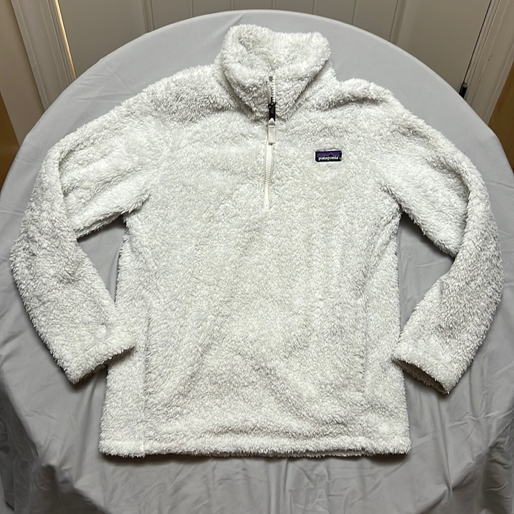 Girls Patagonia Los Gatos fleece 1/4 zip pullover